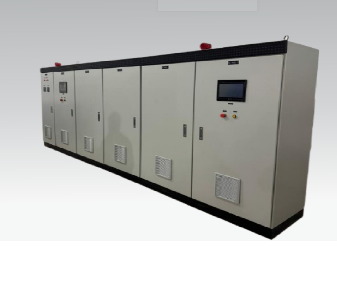 PLC ANS VFD PANEL