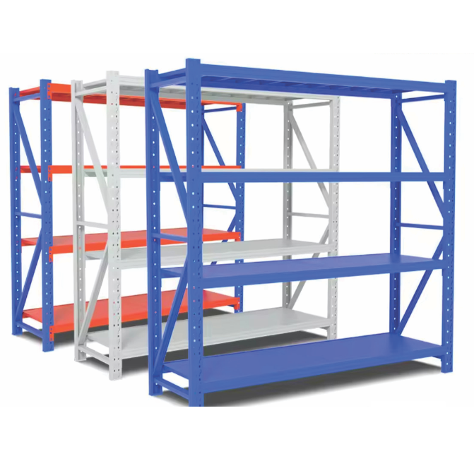 Slotted Angles Racks