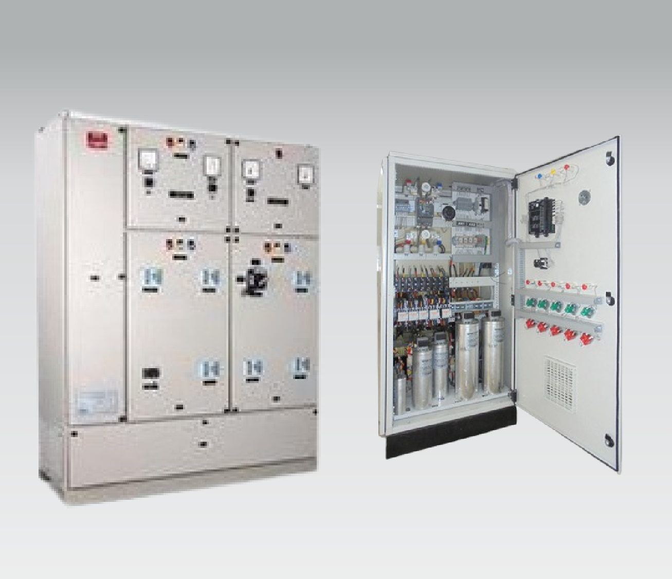 power factor panel